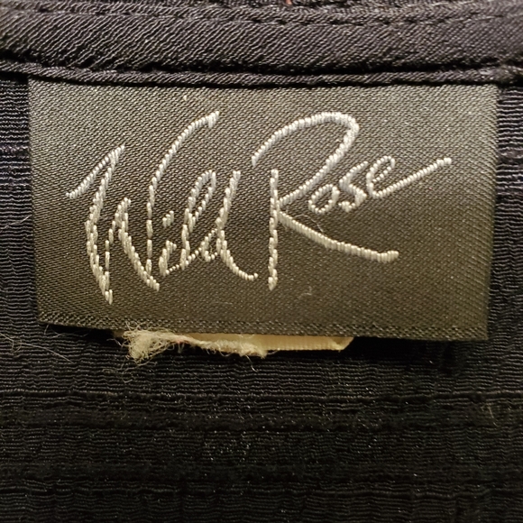 Vintage Wild Rose Jacket size 8 EUC - Picture 2 of 8